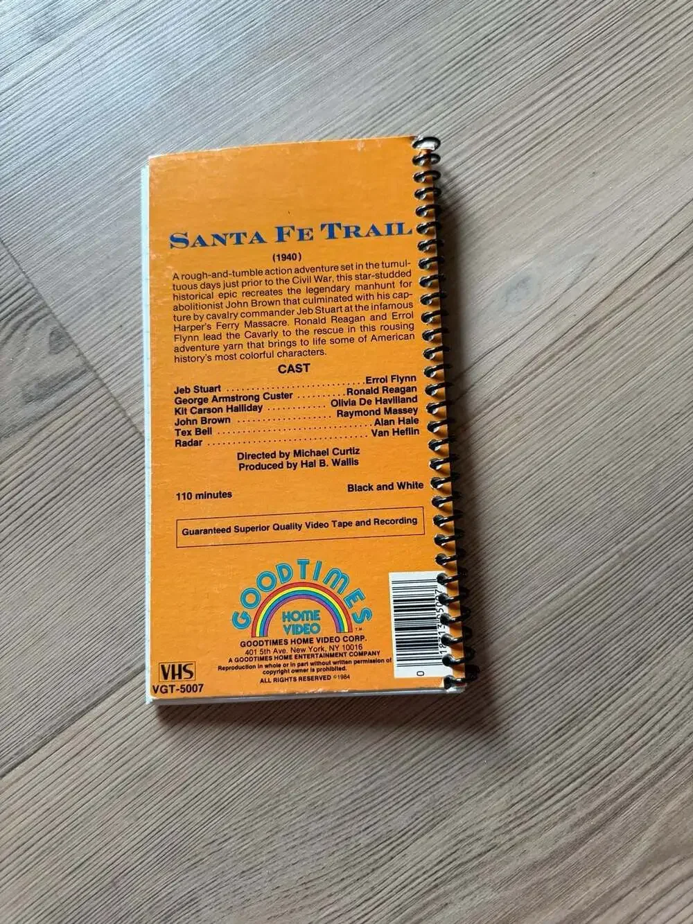 Goodtimes Home Video gently used